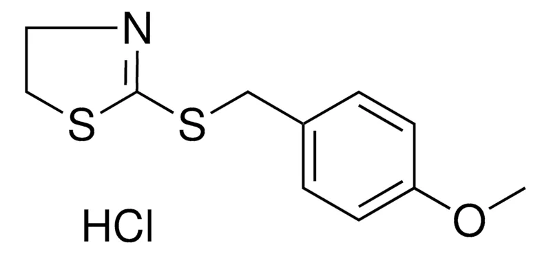Sigma-Aldrich 2-(4-METHOXY-BENZYLSULFANYL)-4,5-DIHYDRO-THIAZOLE, HYDROCHLORIDE,AldrichCPR