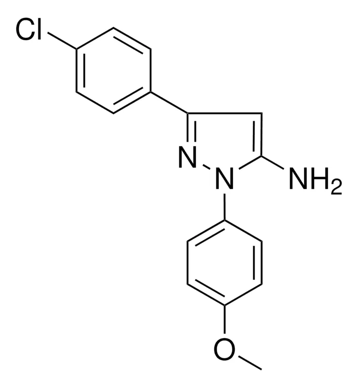 Sigma-Aldrich 3-(4-CHLOROPHENYL)-1-(4-METHOXYPHENYL)-1H-PYRAZOL-5-AMINE,AldrichCPR