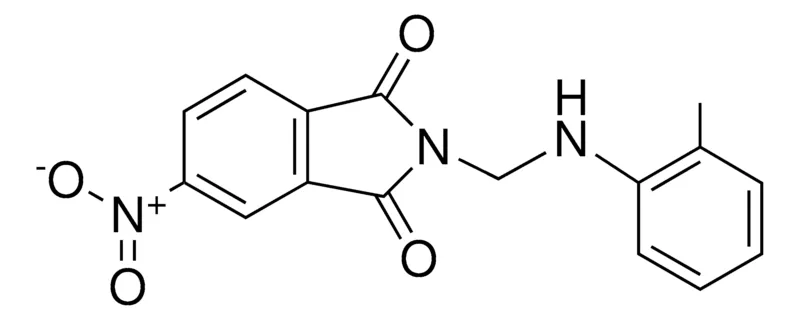 Sigma-Aldrich 5-NITRO-2-(O-TOLYLAMINO-METHYL)-ISOINDOLE-1,3-DIONE,AldrichCPR