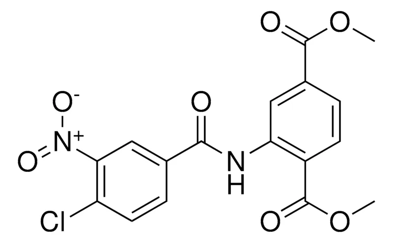 Sigma-Aldrich DIMETHYL 2-((4-CHLORO-3-NITROBENZOYL)AMINO)TEREPHTHALATE,AldrichCPR