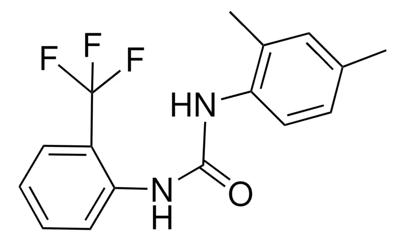 Sigma-Aldrich 1-(2-(TRIFLUOROMETHYL)PHENYL)-3-(2,4-XYLYL)UREA,AldrichCPR