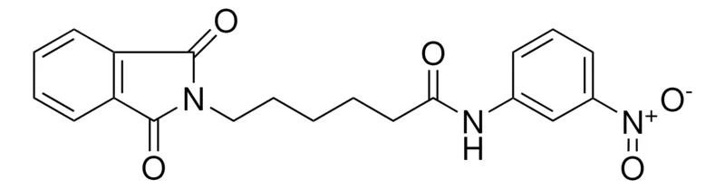 Sigma-Aldrich 6-(1,3-DIOXO-1,3-DIHYDRO-ISOINDOL-2-YL)-HEXANOIC ACID (3-NITRO-PHENYL)-AMIDE,AldrichCPR