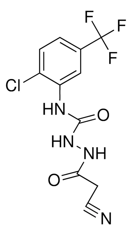 Sigma-Aldrich 4-(2-CHLORO-5-(TRIFLUOROMETHYL)PHENYL)-1-(2-CYANOACETYL)SEMICARBAZIDE,AldrichCPR