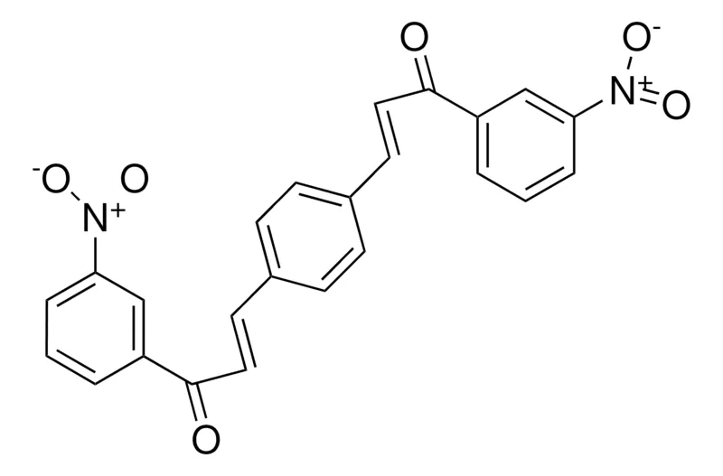 Sigma-Aldrich 3,3''-(1,4-PHENYLENE)BIS(3'-NITROACRYLOPHENONE),AldrichCPR
