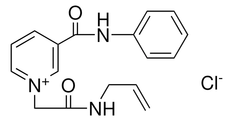 Sigma-Aldrich 1-ALLYLCARBAMOYLMETHYL-3-(PHENYLCARBAMOYL)-PYRIDINIUM CHLORIDE,AldrichCPR