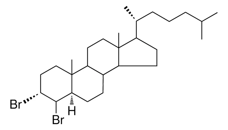 Sigma-Aldrich 3-ALPHA,4-BETA-DIBROMO-5-ALPHA-CHOLESTANE,AldrichCPR