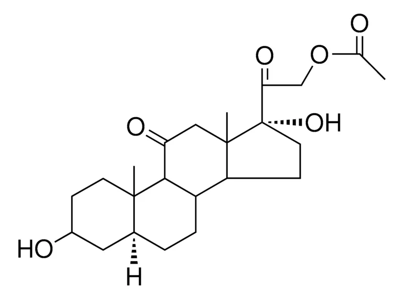 Sigma-Aldrich 3-BETA,17-ALPHA-DIHYDROXY-11,20-DIOXO-5-ALPHA-PREGNAN-21-YL ACETATE,AldrichCPR
