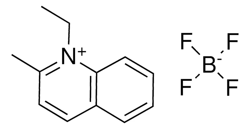 Sigma-Aldrich 1-ETHYL-2-METHYLQUINOLINIUM TETRAFLUOROBORATE,AldrichCPR