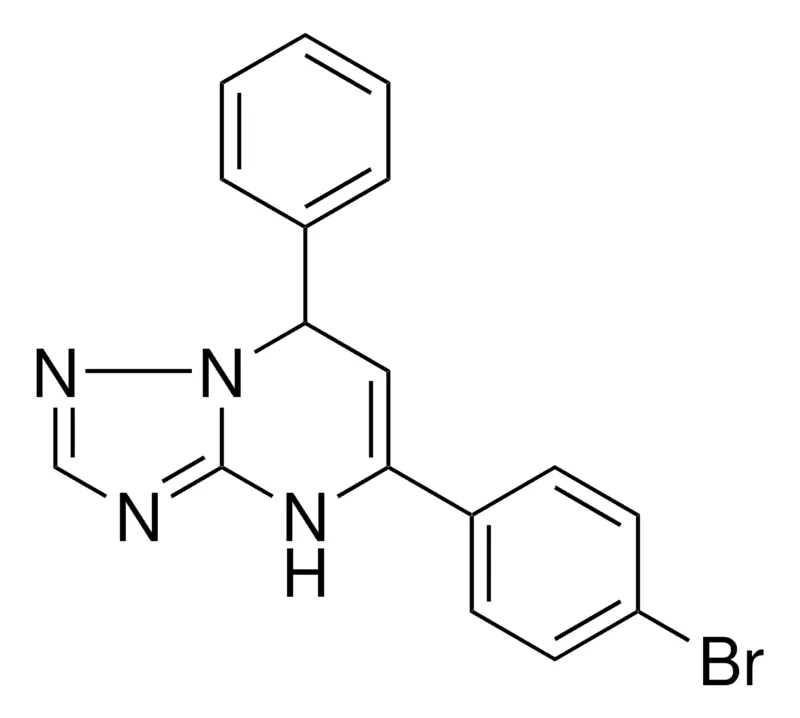 Sigma-Aldrich 5-(4-BROMO-PHENYL)-7-PHENYL-4,7-DIHYDRO-(1,2,4)TRIAZOLO(1,5-A)PYRIMIDINE,AldrichCPR
