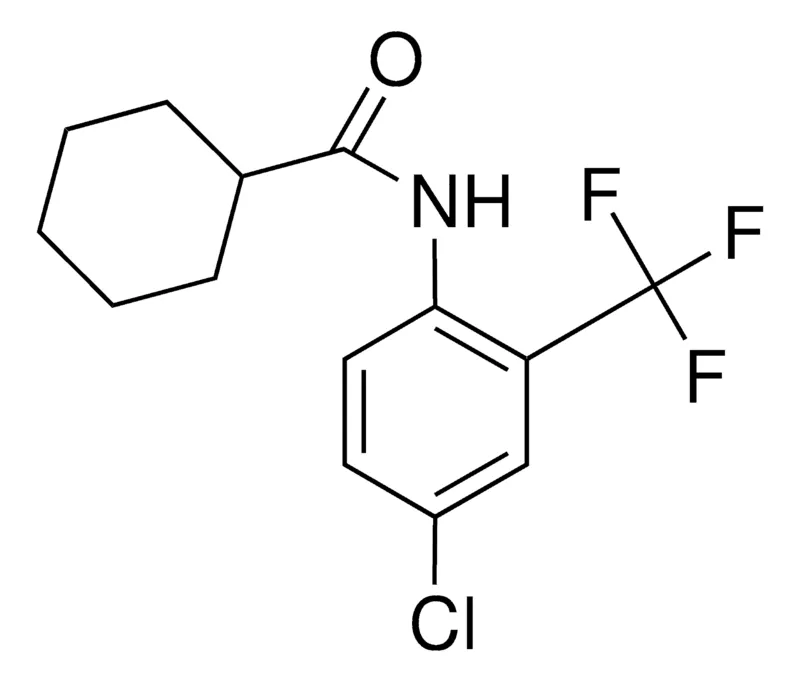 Sigma-Aldrich 4'-CHLORO-2'-(TRIFLUOROMETHYL)-1-CYCLOHEXANECARBOXANILIDE,AldrichCPR