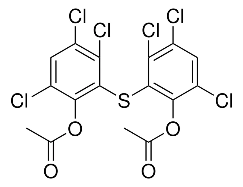 Sigma-Aldrich ACETIC ACID 2-(2-ACO-3,5,6-TRICHLORO-PHENYLSULFANYL)-3,4,6-TRICHLORO-PH ESTER,AldrichCPR