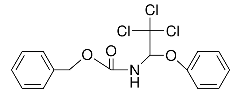 Sigma-Aldrich (2,2,2-TRICHLORO-1-PHENOXY-ETHYL)-CARBAMIC ACID BENZYL ESTER,AldrichCPR