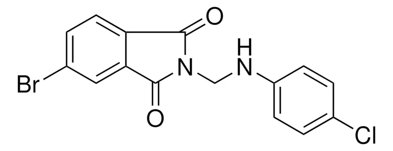 Sigma-Aldrich 5-BROMO-2-((4-CHLORO-PHENYLAMINO)-METHYL)-ISOINDOLE-1,3-DIONE,AldrichCPR