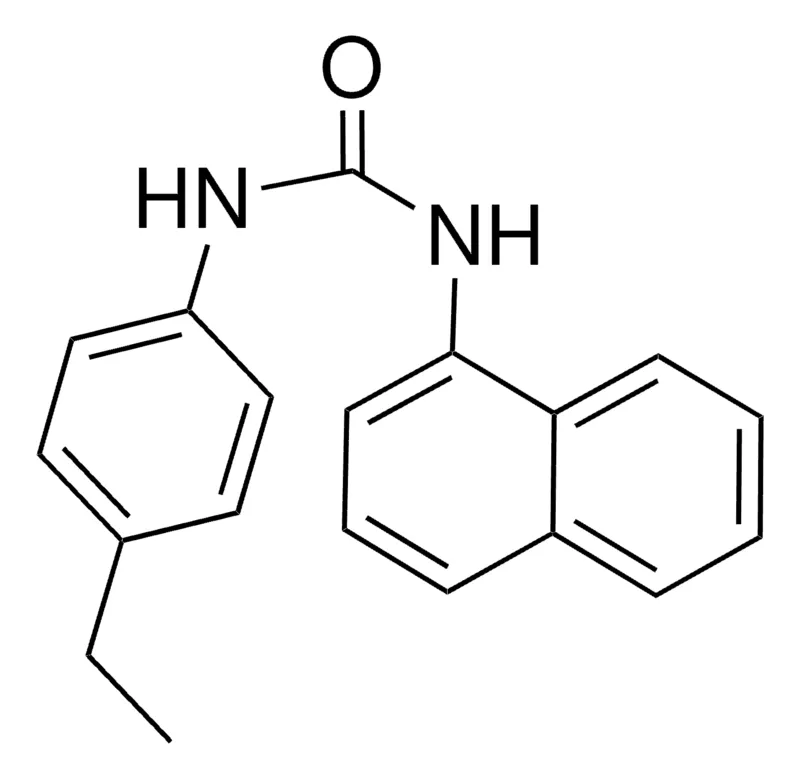 Sigma-Aldrich 1-(4-ETHYLPHENYL)-3-(1-NAPHTHYL)UREA,AldrichCPR