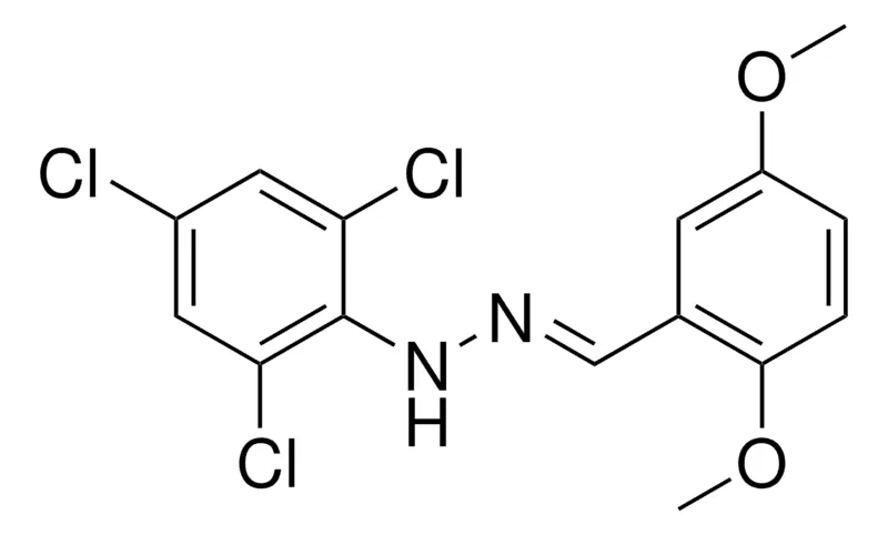 Sigma-Aldrich N-(2,5-DIMETHOXY-BENZYLIDENE)-N'-(2,4,6-TRICHLORO-PHENYL)-HYDRAZINE,AldrichCPR
