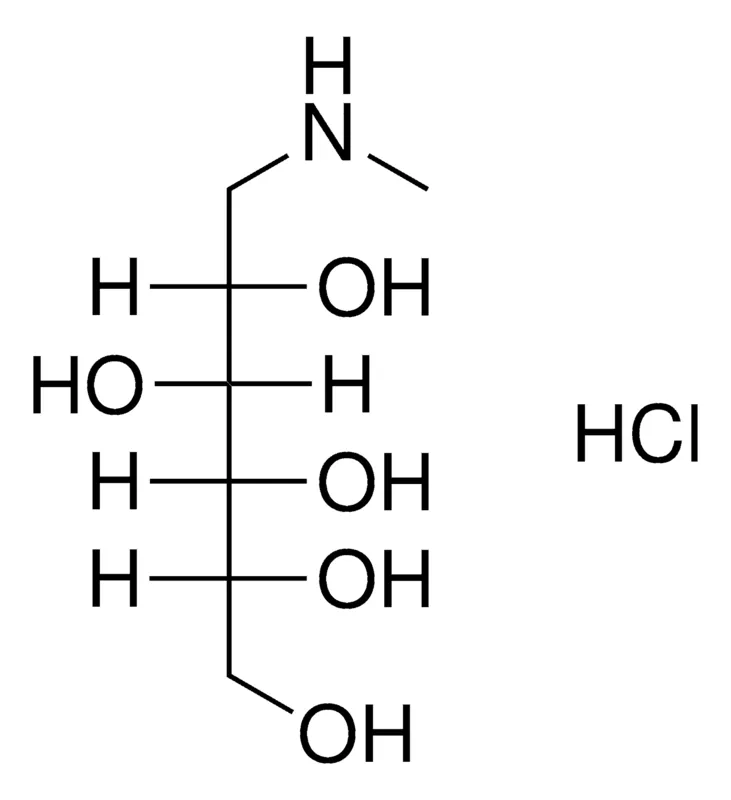 Sigma-Aldrich 6-METHYLAMINO-HEXANE-1,2,3,4,5-PENTAOL, HYDROCHLORIDE,AldrichCPR