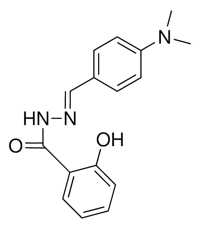 Sigma-Aldrich SALICYLIC (4-DIMETHYLAMINOBENZYLIDENE)HYDRAZIDE,AldrichCPR