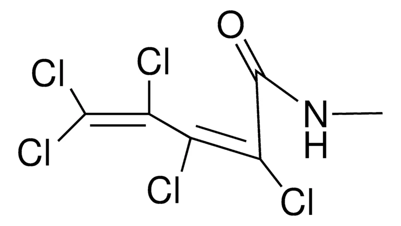 Sigma-Aldrich N-METHYL-1,2,3,4,4-PENTACHLORO-1,3-BUTADIENE-1-CARBOXAMIDE,AldrichCPR