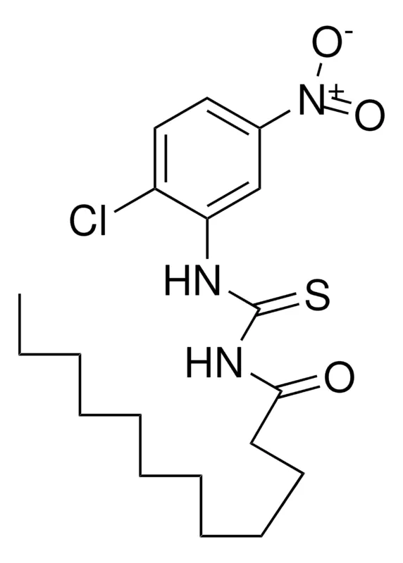 Sigma-Aldrich 1-(2-CHLORO-5-NITROPHENYL)-3-DODECANOYL-2-THIOUREA,AldrichCPR