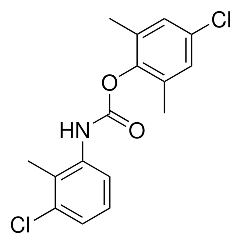 Sigma-Aldrich 4-CHLORO-2,6-DIMETHYLPHENYL N-(3-CHLORO-2-METHYLPHENYL)CARBAMATE,AldrichCPR