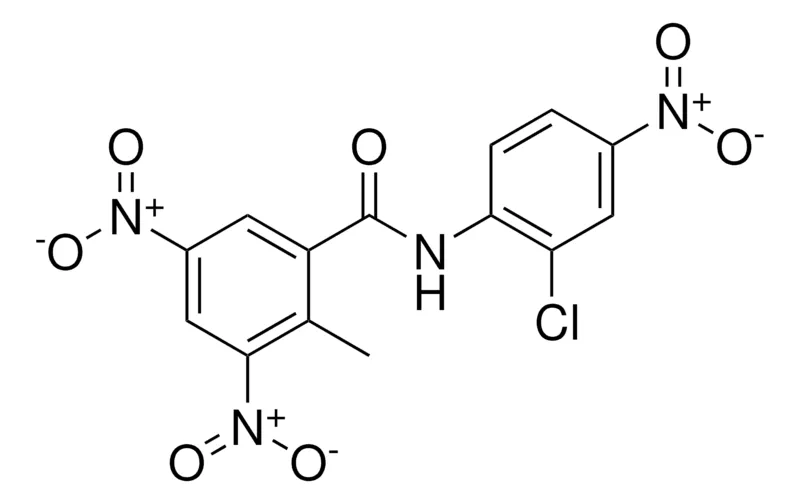 Sigma-Aldrich N-(2-CHLORO-4-NITRO-PHENYL)-2-METHYL-3,5-DINITRO-BENZAMIDE,AldrichCPR