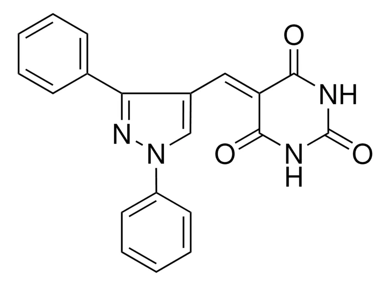 Sigma-Aldrich 5-(1,3-DIPHENYL-1H-PYRAZOL-4-YLMETHYLENE)-PYRIMIDINE-2,4,6-TRIONE,AldrichCPR