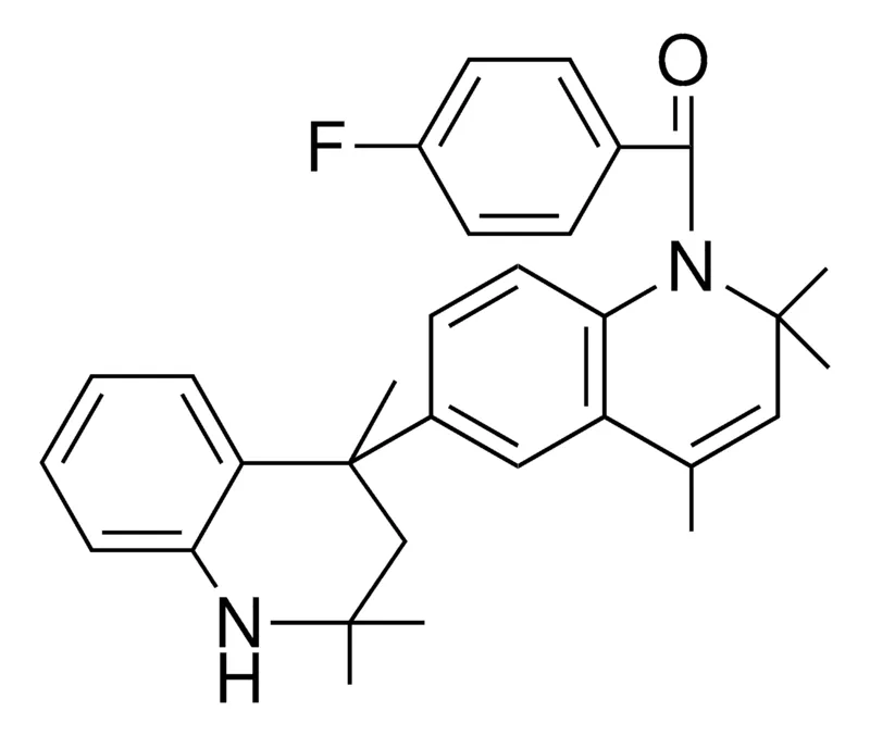 Sigma-Aldrich (4-F-PH)-(2,2,4,2',2',4'-HEXAMETHYL-2'H-(4,6')BIQUINOLINYL-1'-YL)-METHANONE,AldrichCPR