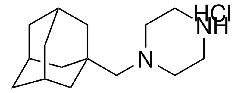 Sigma-Aldrich 1-(1-ADAMANTYLMETHYL)PIPERAZINE HYDROCHLORIDE，AldrichCPR