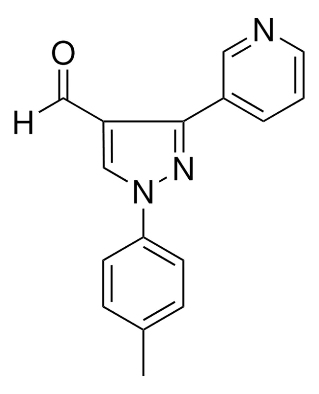 Sigma-Aldrich 1-(4-METHYLPHENYL)-3-(3-PYRIDINYL)-1H-PYRAZOLE-4-CARBALDEHYDE,AldrichCPR