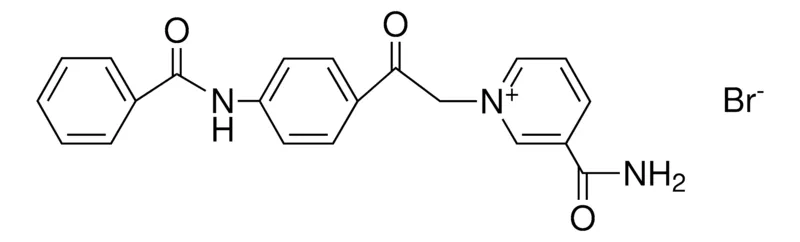 Sigma-Aldrich 1-(2-(4-BENZOYLAMINO-PHENYL)-2-OXO-ETHYL)-3-CARBAMOYL-PYRIDINIUM, BROMIDE,AldrichCPR