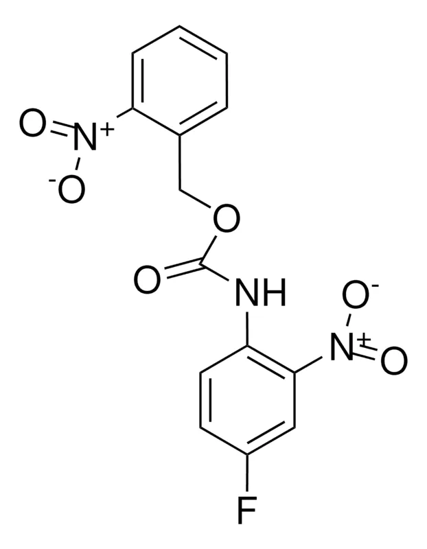 Sigma-Aldrich 2-NITROBENZYL N-(4-FLUORO-2-NITROPHENYL)CARBAMATE,AldrichCPR