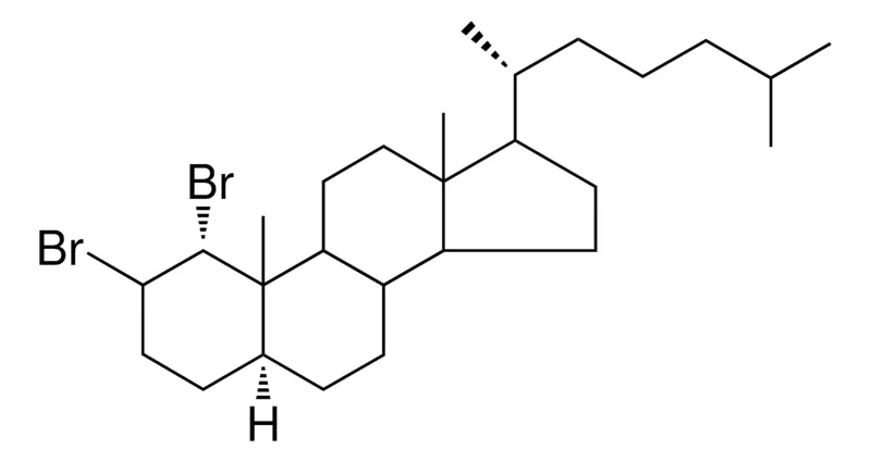 Sigma-Aldrich 1-ALPHA,2-BETA-DIBROMO-5-ALPHA-CHOLESTANE,AldrichCPR