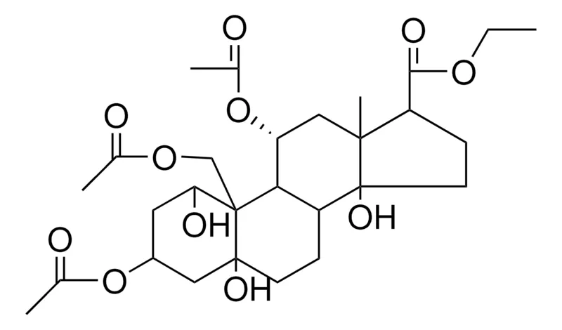 Sigma-Aldrich ET 3-BETA,11-ALPHA,19-TRI-ACO-1-BETA,5,14-TRI-HO-5-BETA,14-BETA,17-A-ETIANATE,AldrichCPR