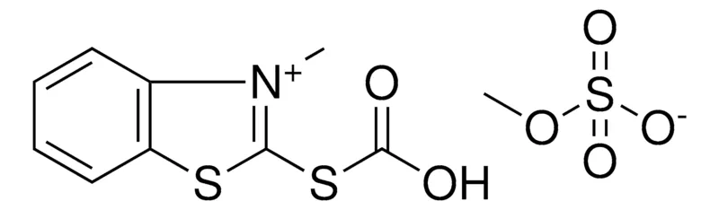 Sigma-Aldrich S-(3-METHYL-1,3-BENZOTHIAZOL-3-IUM-2-YL) HYDROGEN THIOCARBONATE METHYL SULFATE,AldrichCPR