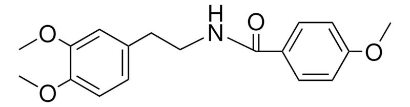 Sigma-Aldrich N-(2-(3,4-DIMETHOXY-PHENYL)-ETHYL)-4-METHOXY-BENZAMIDE,AldrichCPR