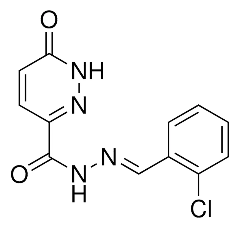 Sigma-Aldrich 6-OXO-1,6-DIHYDRO-PYRIDAZINE-3-CARBOXYLIC ACID (2-CHLORO-BENZYLIDENE)-HYDRAZIDE，AldrichCPR