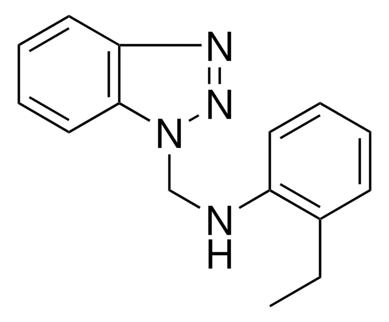 Sigma-Aldrich BENZOTRIAZOL-1-YLMETHYL-(2-ETHYL-PHENYL)-AMINE,AldrichCPR