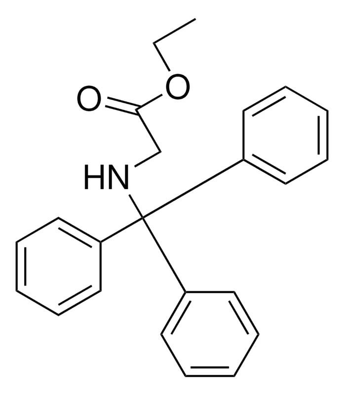 Sigma-Aldrich N-TRITYLGLYCINE ETHYL ESTER,AldrichCPR
