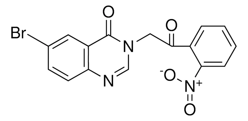 Sigma-Aldrich 6-BROMO-3-(2-(2-NITRO-PHENYL)-2-OXO-ETHYL)-3H-QUINAZOLIN-4-ONE,AldrichCPR