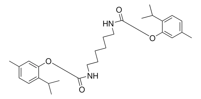 Sigma-Aldrich N,N'-HEXAMETHYLENEBIS(2-ISOPROPYL-5-METHYLPHENYLCARBAMATE),AldrichCPR