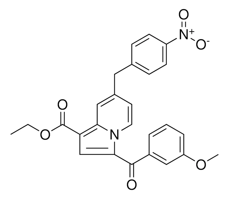 Sigma-Aldrich ETHYL 3-(3-METHOXYBENZOYL)-7-(4-NITROBENZYL)-1-INDOLIZINECARBOXYLATE，AldrichCPR