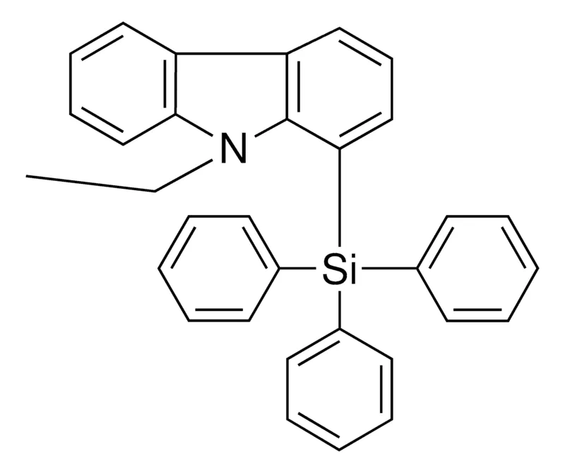 Sigma-Aldrich 9-ETHYL-1-(TRIPHENYLSILYL)CARBAZOLE,AldrichCPR