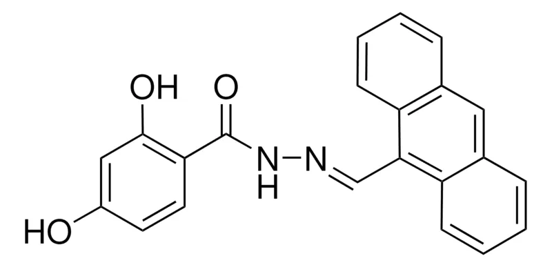 Sigma-Aldrich N'-(9-ANTHRYLMETHYLENE)-2,4-DIHYDROXYBENZOHYDRAZIDE,AldrichCPR