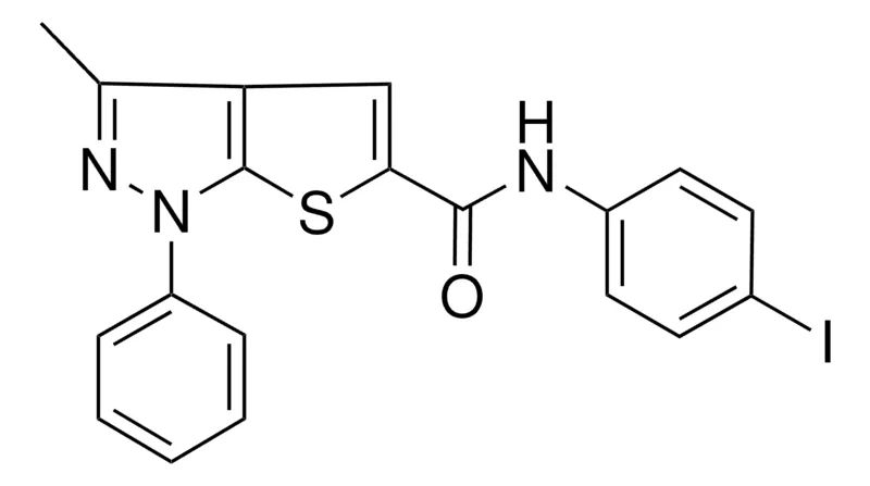 Sigma-Aldrich N-(4-IODOPHENYL)-3-METHYL-1-PHENYL-1H-THIENO(2,3-C)PYRAZOLE-5-CARBOXAMIDE,AldrichCPR