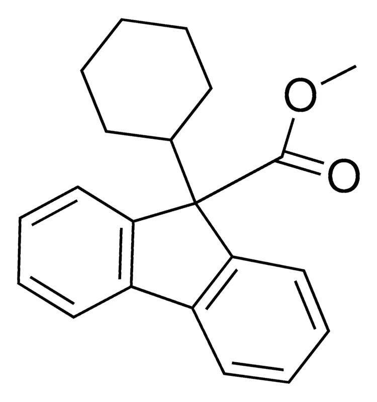 Sigma-Aldrich METHYL 9-CYCLOHEXYL-9-FLUORENECARBOXYLATE,AldrichCPR