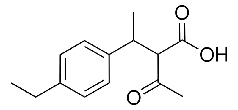 Sigma-Aldrich 2-ACETYL-3-(4-ETHYLPHENYL)BUTANOIC ACID,AldrichCPR