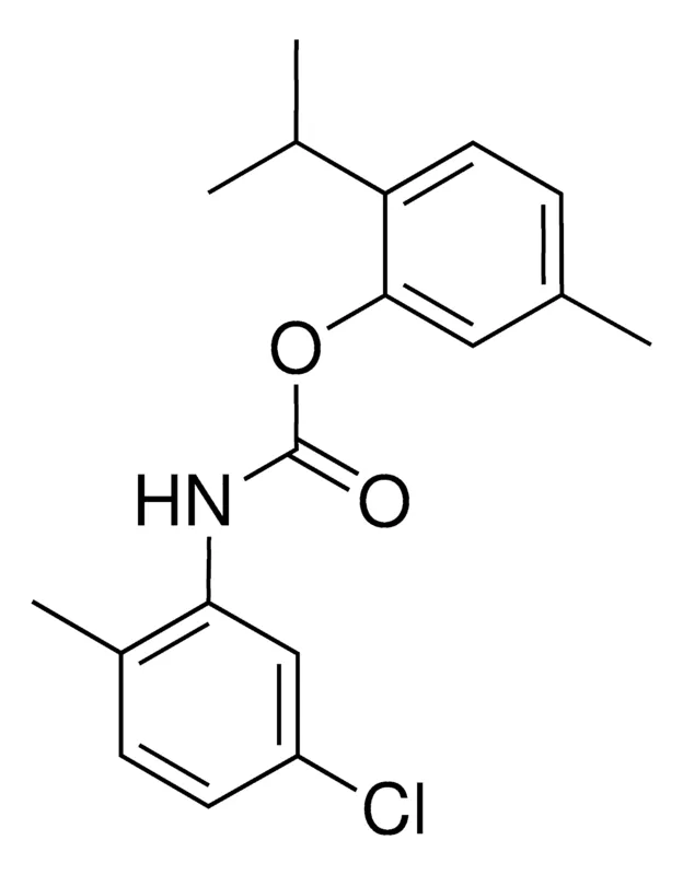 Sigma-Aldrich 2-ISOPROPYL-5-METHYLPHENYL N-(5-CHLORO-2-METHYLPHENYL)CARBAMATE,AldrichCPR
