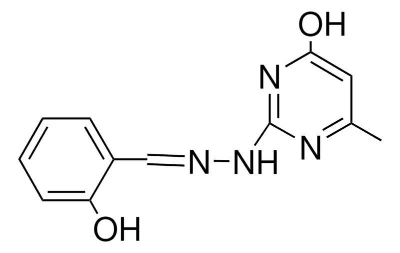 Sigma-Aldrich 4-HYDROXY-2-(2-HYDROXYBENZYLIDENEHYDRAZINO)-6-METHYLPYRIMIDINE，AldrichCPR