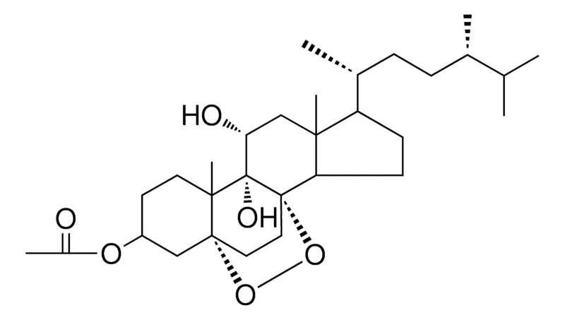 Sigma-Aldrich 9-ALPHA,11-ALPHA-DI-HO-5,8-EPIDIOXY-5-ALPHA,8-ALPHA-ERGOSTAN-3-BETA-YL ACETATE,AldrichCPR