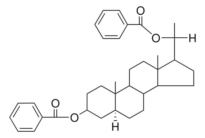 Sigma-Aldrich 5-ALPHA-PREGNANE-3-BETA,20-BETA-DIYL DIBENZOATE,AldrichCPR